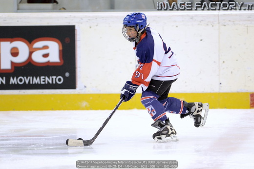 2014-12-14 Valpellice-Hockey Milano Rossoblu U12 0600 Samuele Basile